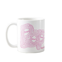 Simply Mazes "Pop" Maze Mug