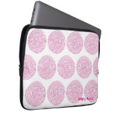 Simply Mazes Round Maze Laptop Case (Front Right)
