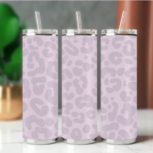 Simply Modern Leopard Pink   Dreamy Aesthetic  Insulated Tumbler