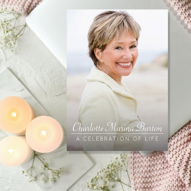 Simply Modern Photo Folded Program (Creator Uploaded)