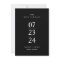 Simply Modern Save the Date
