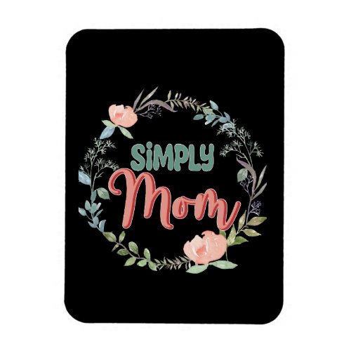 Simply Mom Flexible Photo Magnet