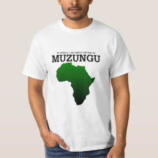 simply muzungu tee