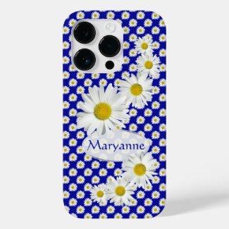 Simply Natural White Daisies