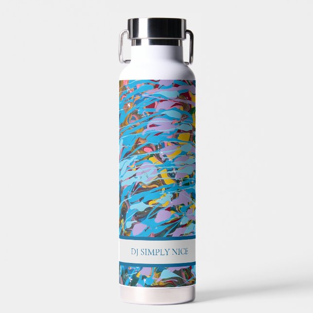 Simply Nice Custom Water Bottle (Front)