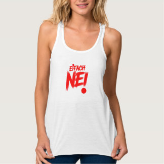 Simply no tank top