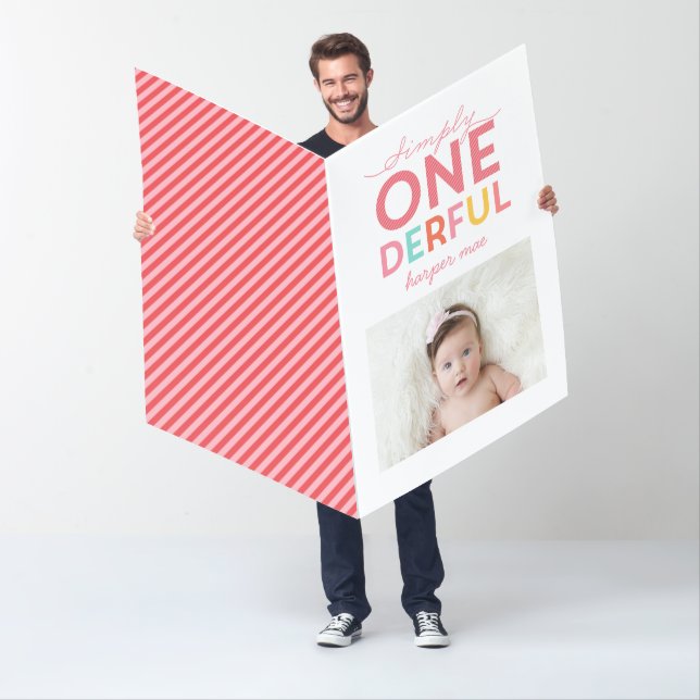 SIMPLY ONEDERFUL WONDERFUL CARD (In Situ)