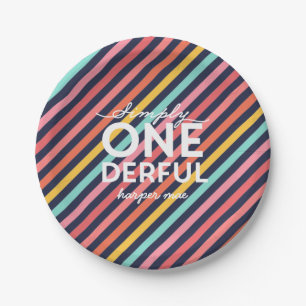 SIMPLY ONEDERFUL WONDERFUL PAPER PLATES