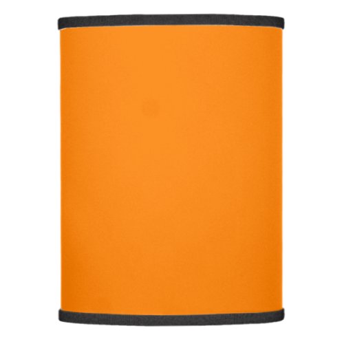 Simply Orange Solid Color Lamp Shade