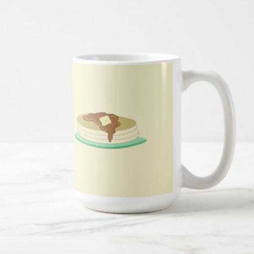 Simply Pancakes Coffee Mug