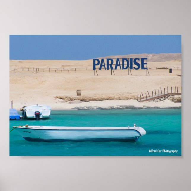Simply Paradise Poster (Front)