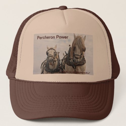 Simply Percheron Trucker Hat
