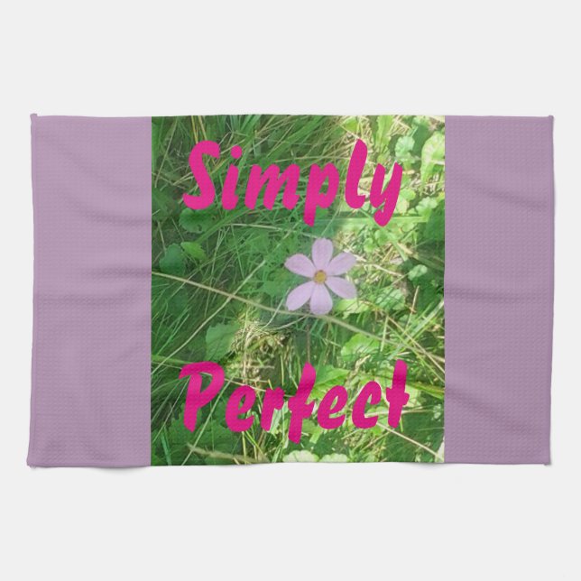 SIMPLY PERFECT KITCHEN TOWEL (Horizontal)