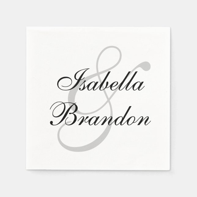 Simply Perfect Napkin (Front)