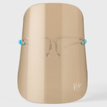 Simply Personalized Bronzed Opaque Tint Face Shield