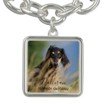 Simply Personalized Pet Name & Photo Memorial
