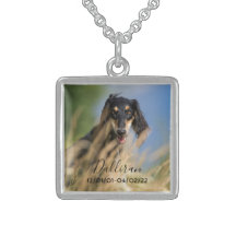 Simply Personalized Pet Name & Photo Memorial