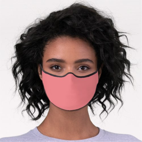 Simply pink Color Customize Premium Face Mask
