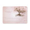 Simply Pink Heart Leaf Tree Wedding RSVP