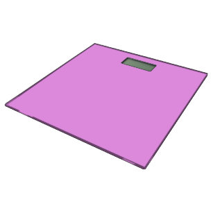 Simply Bathroom Scales Zazzle Simply Pink Solid Color Bathroom Scale