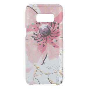 Simply Pink   Watercolor Floral Uncommon Samsung Galaxy S8 Case