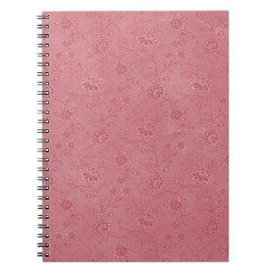 Simply Pretty Pink Flowers Notebook