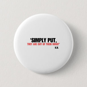 Simply Put…kamala Vote Harris Waltz 2024 Kamala Fo Button