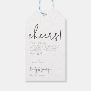 Simply Quaint Wine Shooter Favor Tag