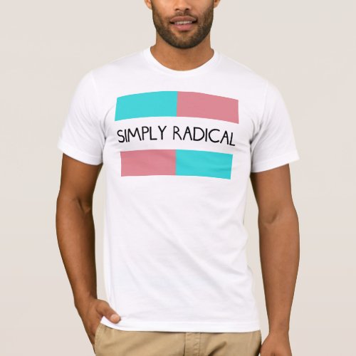 Simply Radical Flag Front T_Shirt