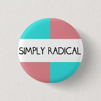 Simply Radical Round Button