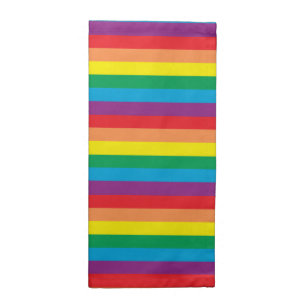 Simply Rainbow Pattern Cloth Napkin