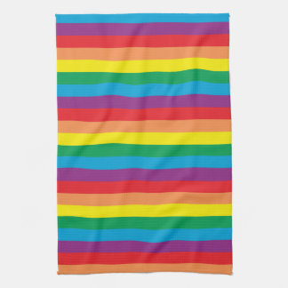 Simply Rainbow Pattern Kitchen Towel