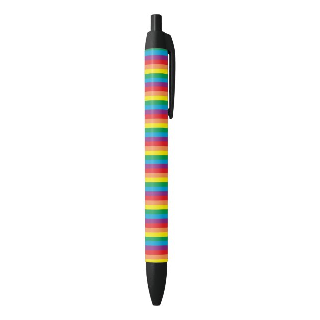 Simply Rainbow Pattern Pen (Bottom (Vertical))