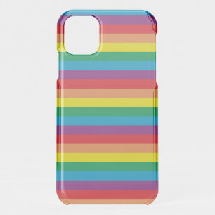 Simply Rainbow Pattern iPhone 11 Case