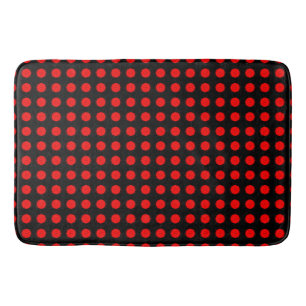 Simply Red Bath Mat