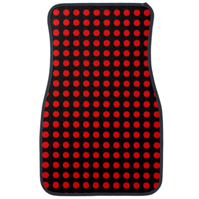 Simply Red Car Floor Mat (Front)
