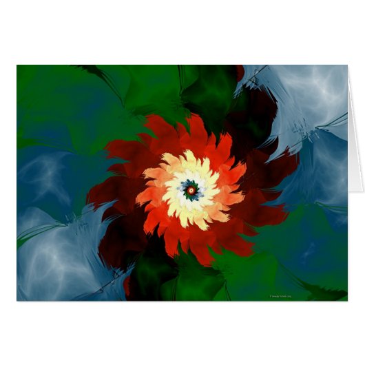 simply red cards (Front Horizontal)
