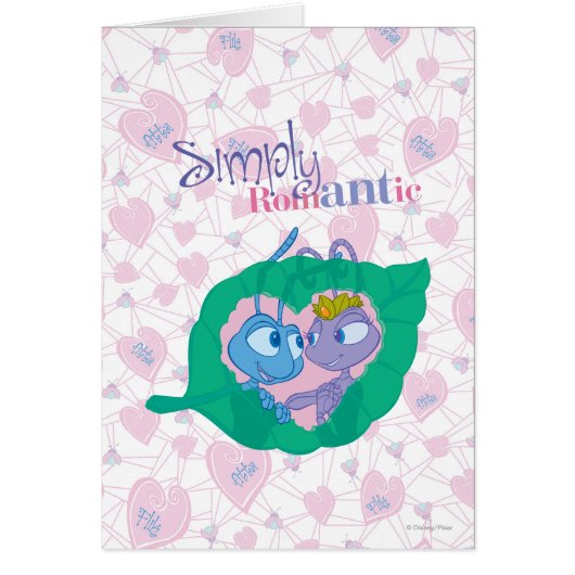 Simply Romantic Cards (Front)