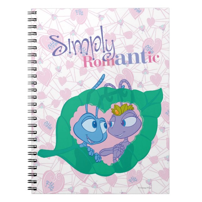 Simply Romantic Notebook (Front)