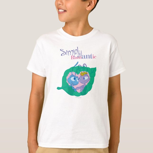 Simply Romantic T-Shirt (Front)