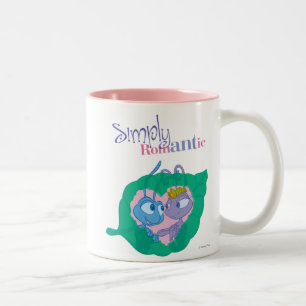 Simply Romantic Two-Tone Coffee Mug