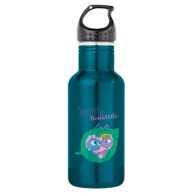 Simply Romantic Water Bottle (Front)
