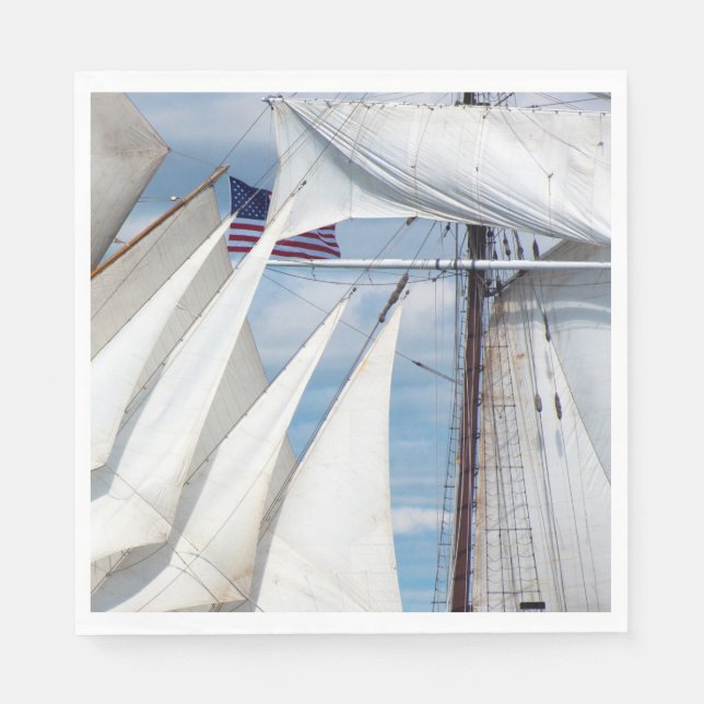 Simply Sails Napkins (Front)