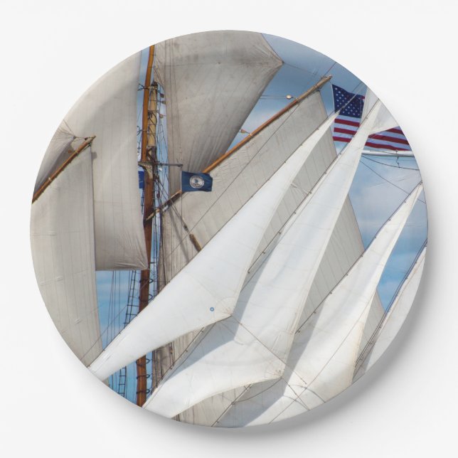 Simply Sails Paper Plates (Front)