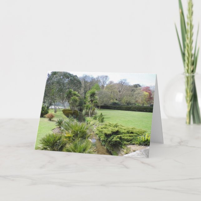 Simply Scenic Birthday card (Front)