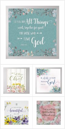 Simply Scripture Prints