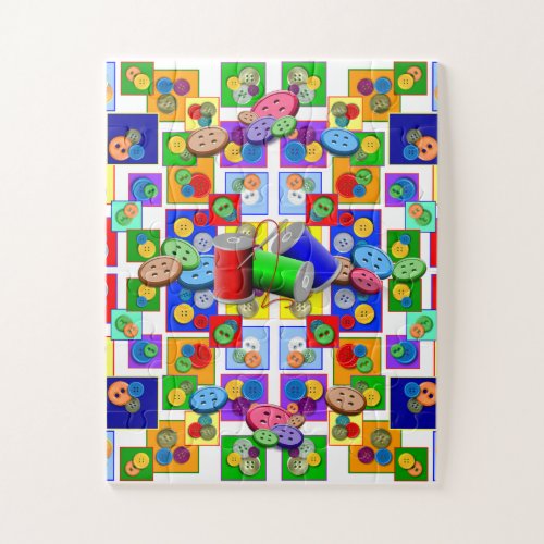 Simply Sewing Jigsaw Puzzle