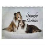 Simply Shelties Calendar at Zazzle