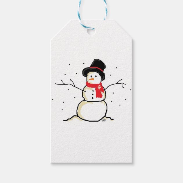Simply Snowman Gift Tags