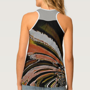 "Simply Sophisticated" Women's Racerback Tank Top